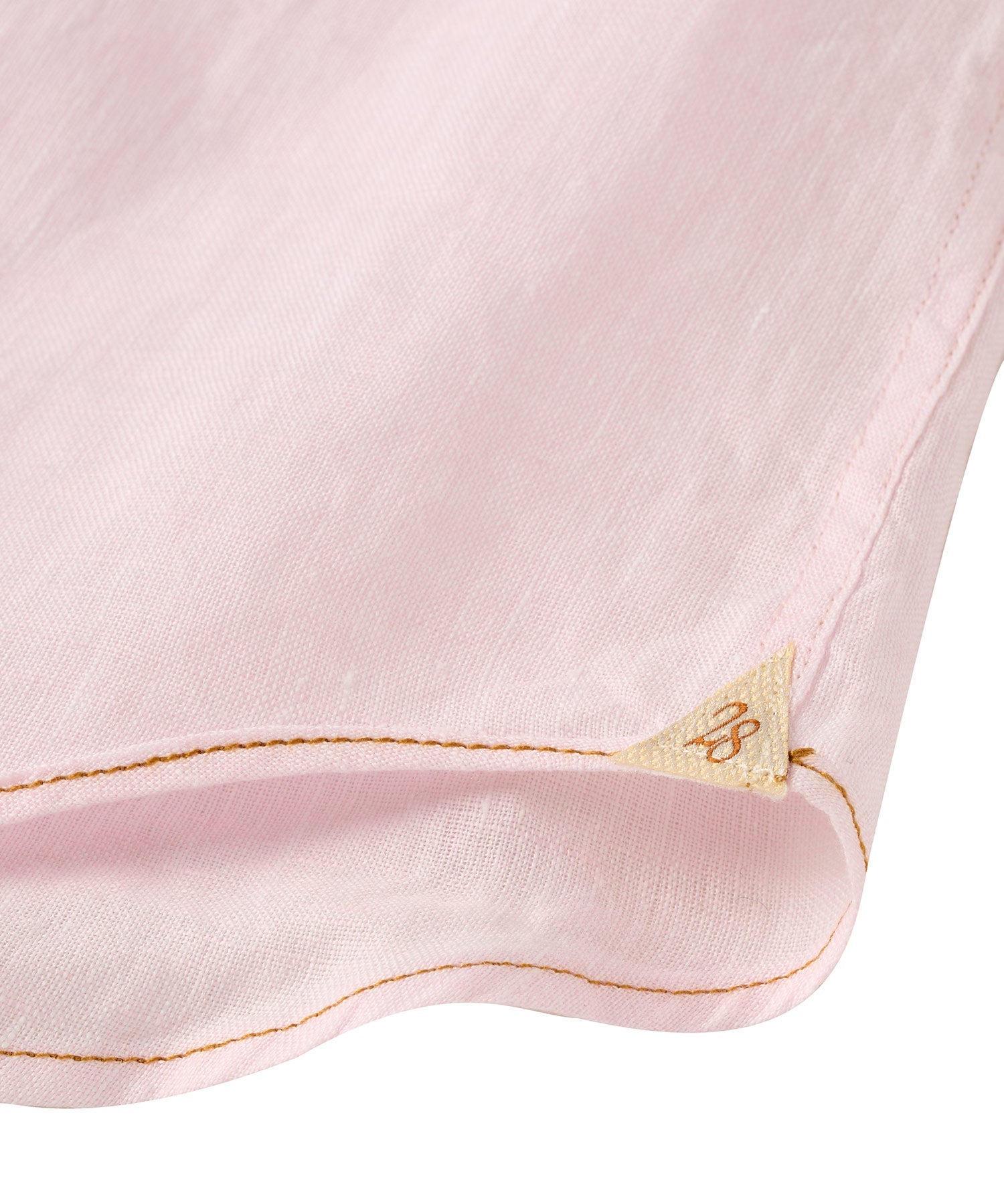 Italian Linen Short Sleeve Sport Shirt in Choice of Colors by Borgo28