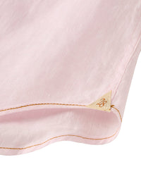 Italian Linen Short Sleeve Sport Shirt in Choice of Colors by Borgo28