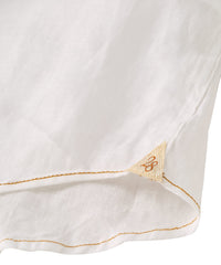 Italian Linen Short Sleeve Sport Shirt in Choice of Colors by Borgo28