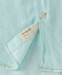 Italian Linen Long Sleeve Sport Shirt in Choice of Colors by Borgo28