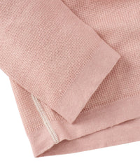Reversible Linen-Cotton Crewneck Sweater in Choice of Colors by Borgo28