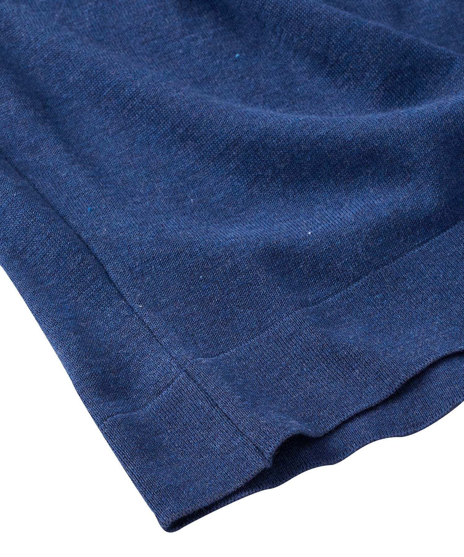 Classic Italian Fine-Gauge Organic Cotton Polo Sweater in Choice of Colors by Borgo28