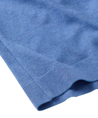 Classic Italian Fine-Gauge Organic Cotton Polo Sweater in Choice of Colors by Borgo28