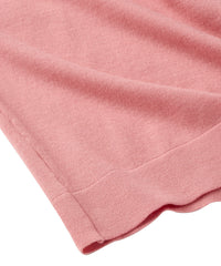 Classic Italian Fine-Gauge Organic Cotton Polo Sweater in Choice of Colors by Borgo28