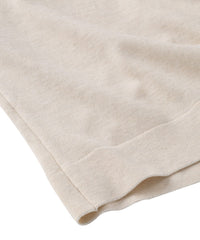 Classic Italian Fine-Gauge Organic Cotton Polo Sweater in Choice of Colors by Borgo28