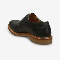 Walker Verse Plain-Toe Derby Dress Shoe in Black Leather by Allen Edmonds