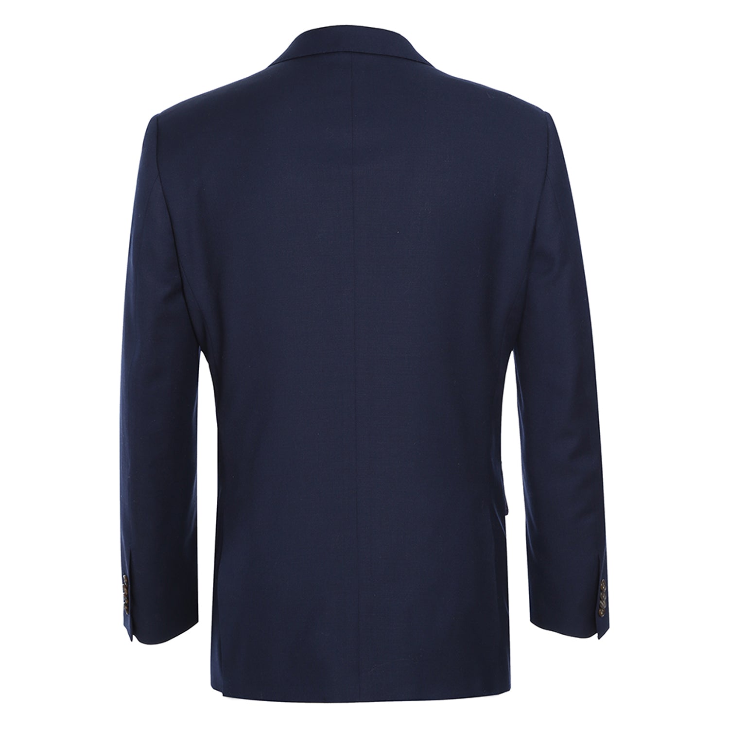 Super 140s Wool Single Breasted CLASSIC FIT Blazer in Blue Navy (Short, Regular, and Long Available) by Renoir