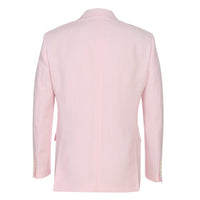 Linen Blend 2-Button SLIM FIT Suit in Pale Pink (Short, Regular, and Long Available) by Alessandro Vitello X Renoir