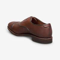 Fifth Avenue Cap-Toe Oxford Dress Shoe in Chili Leather by Allen Edmonds