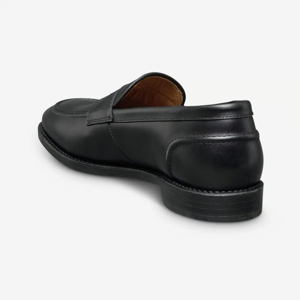 Randolph 2.0 Penny Loafer in Black Leather by Allen Edmonds