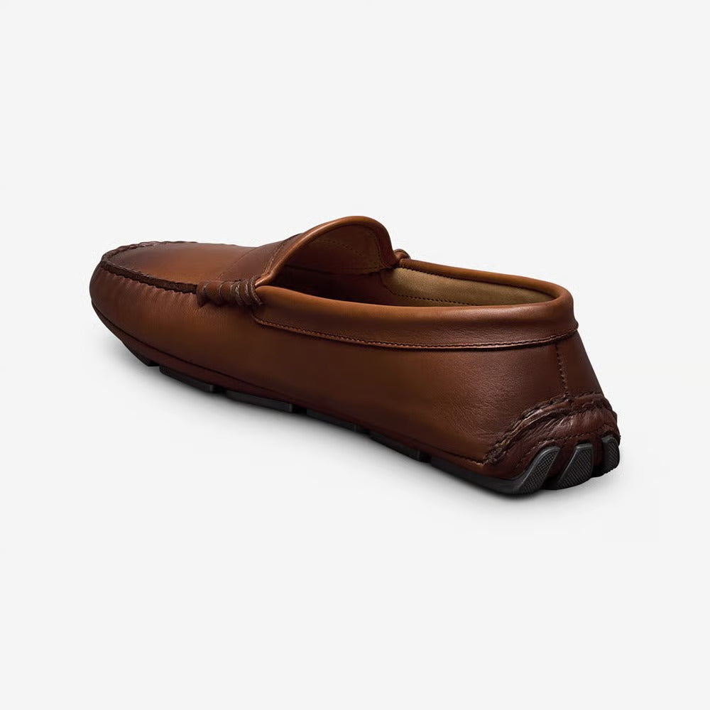 Apex Driving Loafer in Chili Leather by Allen Edmonds