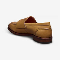 Randolph Monk Strap Dress Shoe in Walnut Leather by Allen Edmonds