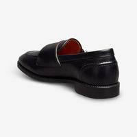 Randolph Monk Strap Dress Shoe in Black Leather by Allen Edmonds
