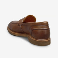 Randolph Verse Penny Loafer in Chili Leather by Allen Edmonds