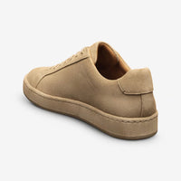 Barnes Lace-Up Sneaker in Bone Suede by Allen Edmonds
