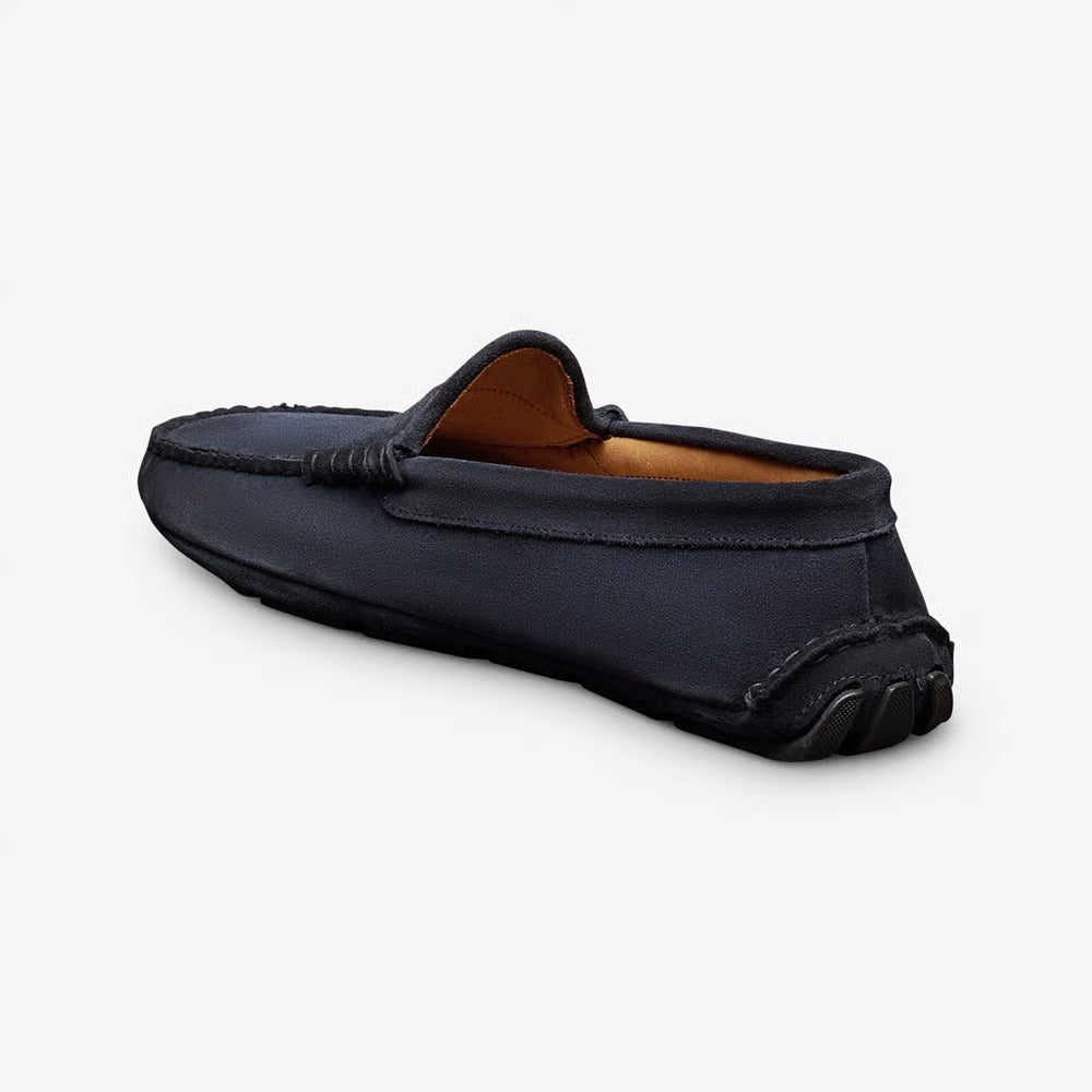 Apex Driving Loafer in Navy Suede by Allen Edmonds