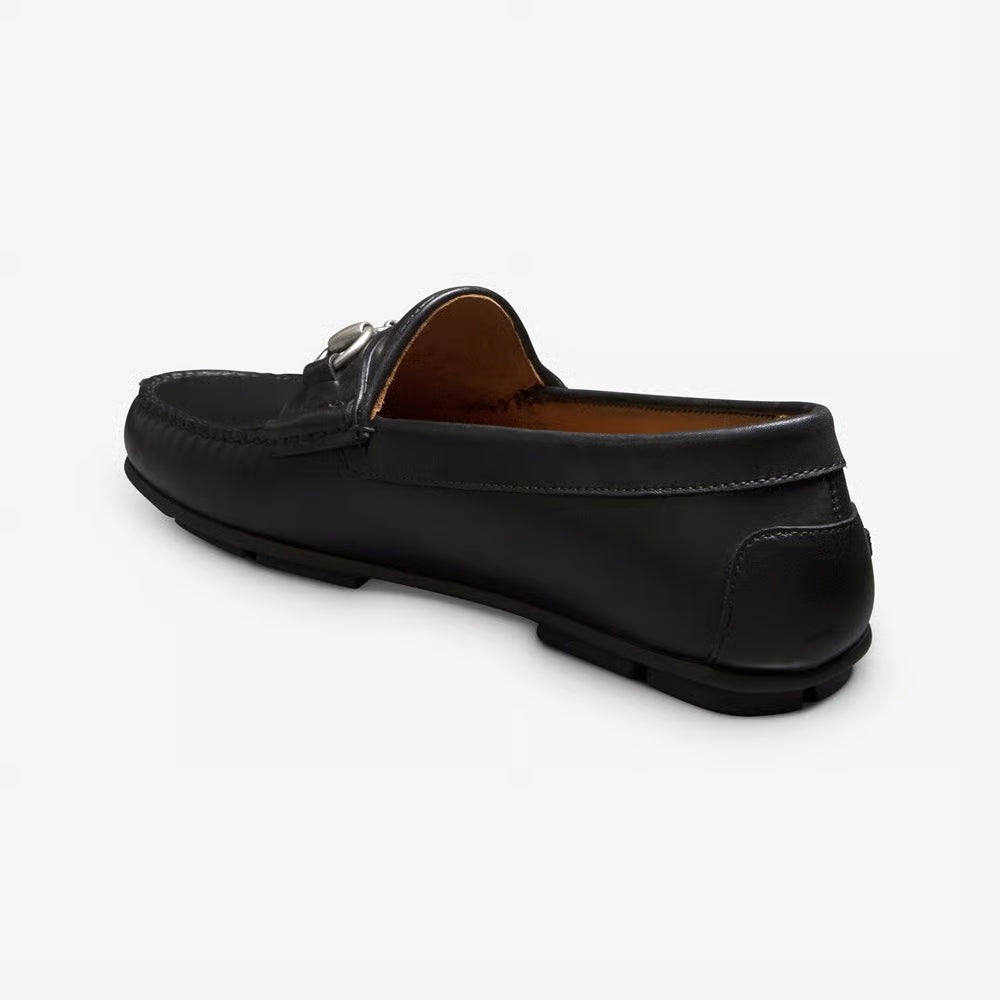 Sebastian Bit Driving Loafer in Black Leather by Allen Edmonds