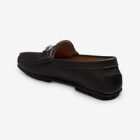 Sebastian Bit Driving Loafer in Black Leather by Allen Edmonds
