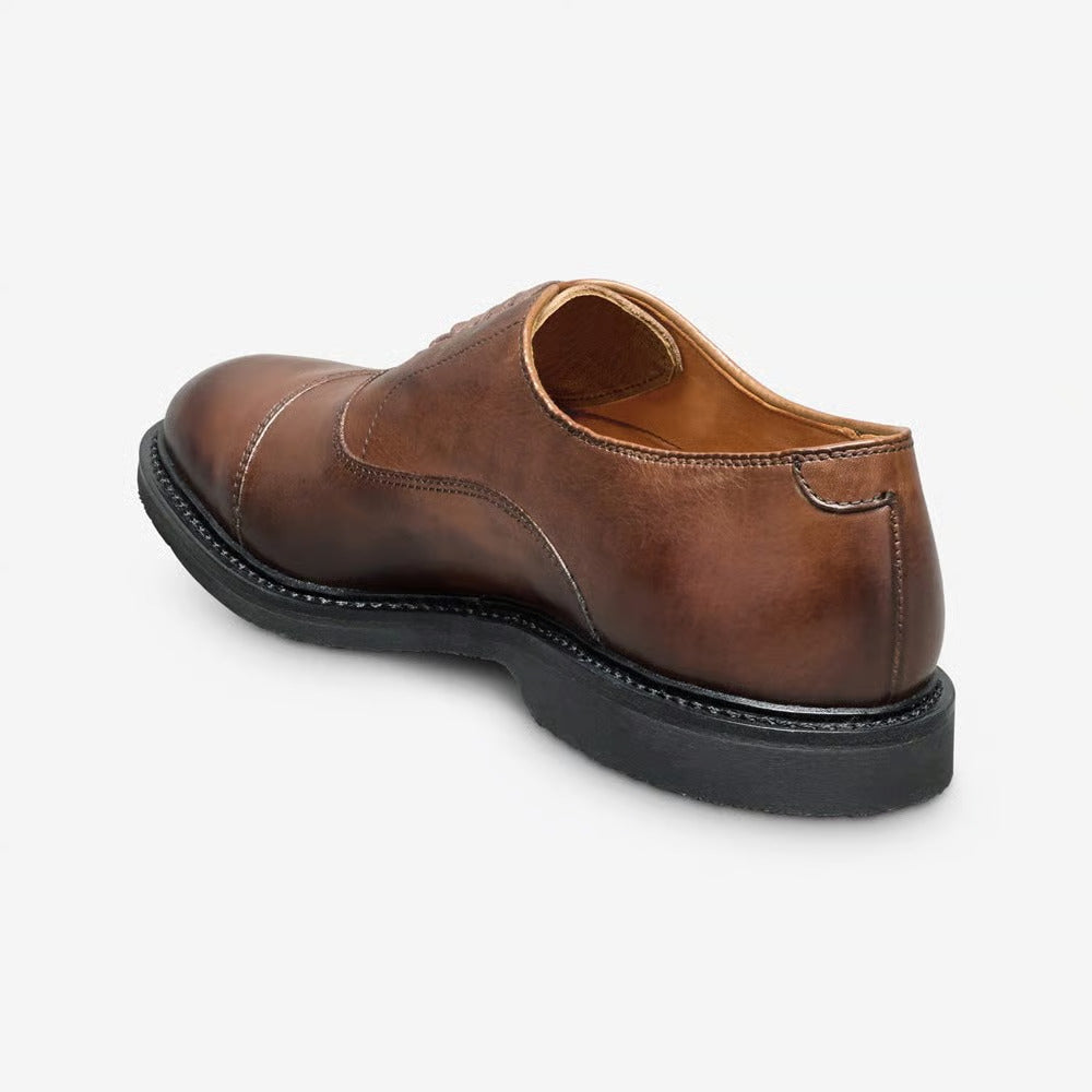 Park Avenue Verse Cap-Toe Oxford Dress Shoe in Chili Leather by Allen Edmonds