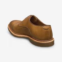 Park Avenue Verse Cap-Toe Oxford Dress Shoe in Walnut Leather by Allen Edmonds
