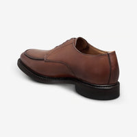 Rivington Apron-Toe Derby Dress Shoe in Chili Leather by Allen Edmonds