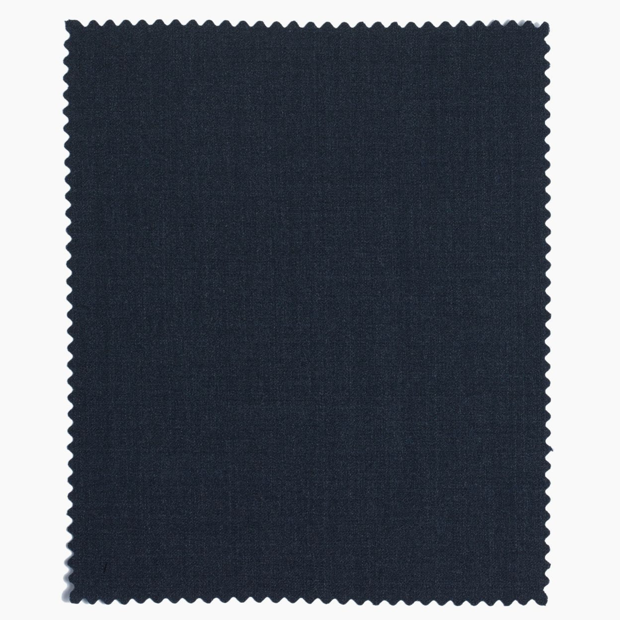 BIG FIT Super 120s Wool Gabardine Comfort-EZE Trouser in Navy Mix (Manchester Pleated Model) by Ballin