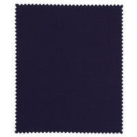BIG FIT Super 120s Wool Gabardine Comfort-EZE Trouser in Mariner (Manchester Pleated Model) by Ballin