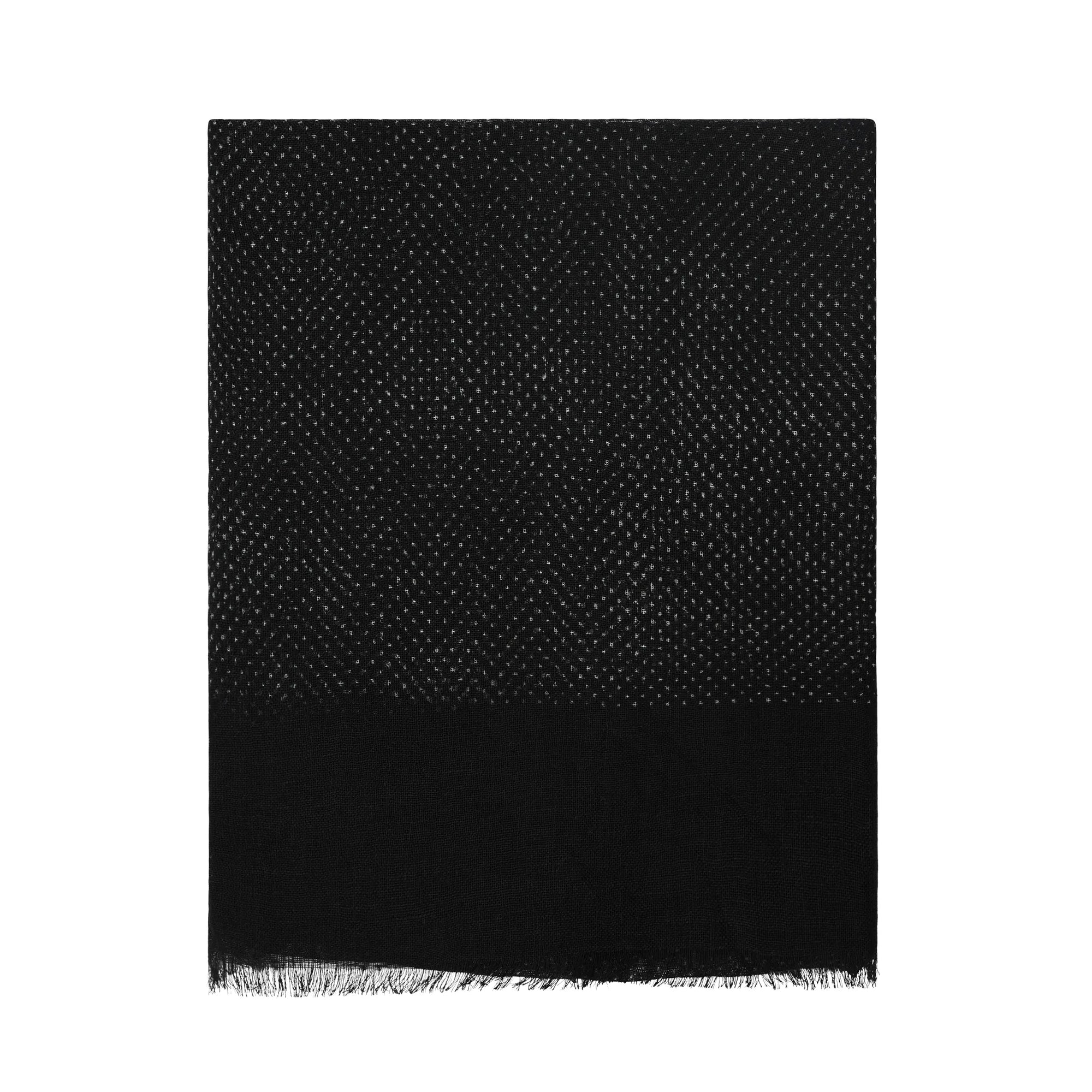 Jacquard Woven Linen Scarf with Pindot Pattern in Choice of Colors by House of Amanda Christensen