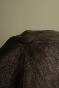 Newsboy Classic Cap in Belgian Colorful Linen (Choice of Colors) by Wigens