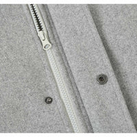 Wool Blend SLIM FIT Short Overcoat in Grey (Regular, Short, & Long Lengths) by English Laundry