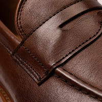 Randolph Verse Penny Loafer in Chili Leather by Allen Edmonds