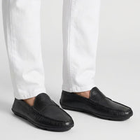 Apex Driving Loafer in Black Leather by Allen Edmonds