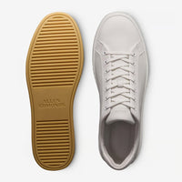 Barnes Lace-Up Sneaker in White Leather by Allen Edmonds