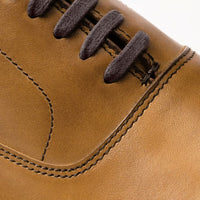 Park Avenue Verse Cap-Toe Oxford Dress Shoe in Walnut Leather by Allen Edmonds