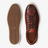 Porter City Derby Lace-Up Sneaker in Chili Leather by Allen Edmonds