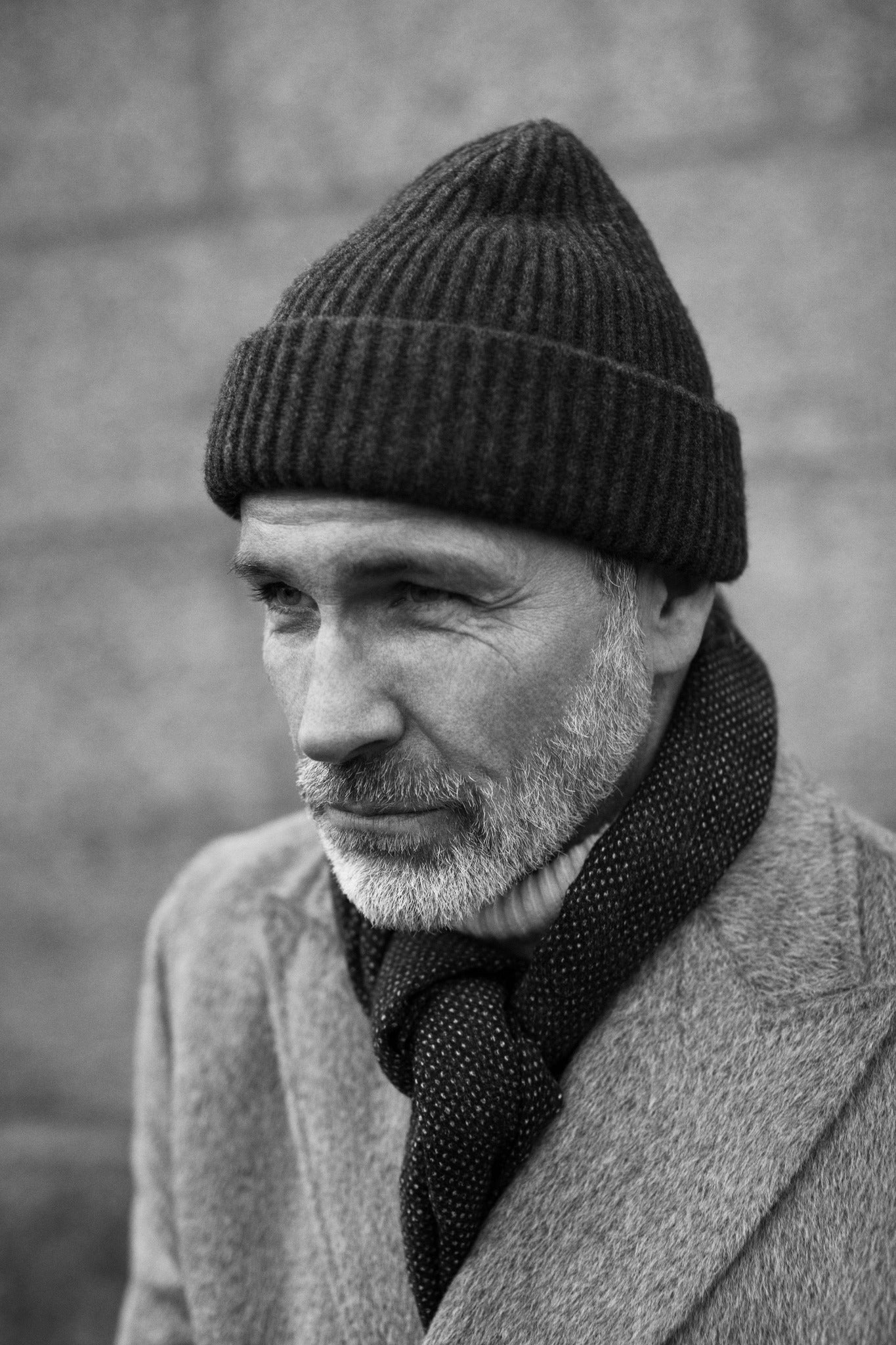 Pure Cashmere Beanie (Choice of Colors) by Wigens