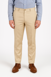 Linen Pant in Butter (Venice Modern Fit) by Berle