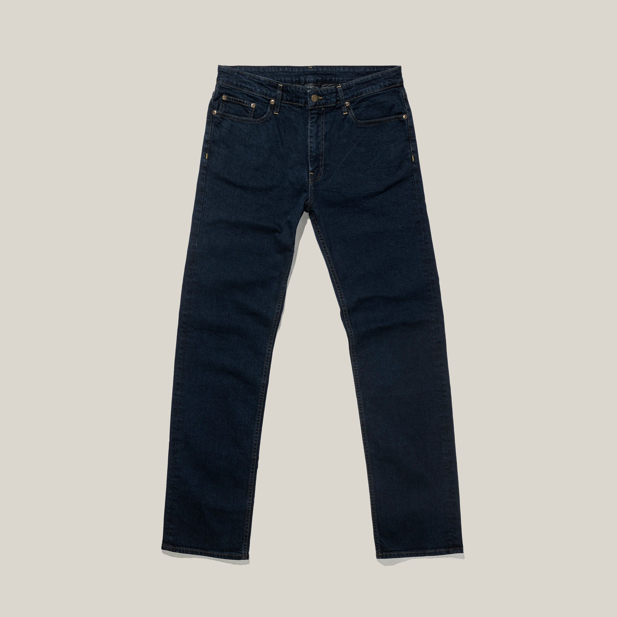 5 Pocket Classic Fit Denim Jean in Dark Indigo Wash by Bills Khakis