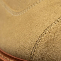 Park Avenue Verse Cap-Toe Oxford Dress Shoe in Bone Suede by Allen Edmonds