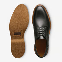 Walker Verse Plain-Toe Derby Dress Shoe in Black Leather by Allen Edmonds