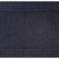 Wool Blend SLIM FIT Longline Overcoat with Quilted Zip-Out Lining in Navy Plaid (Regular & Long Lengths) by English Laundry