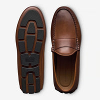 Apex Driving Loafer in Chili Leather by Allen Edmonds