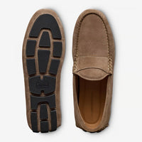 Apex Driving Loafer in Tobacco Suede by Allen Edmonds