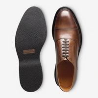 Park Avenue Verse Cap-Toe Oxford Dress Shoe in Chili Leather by Allen Edmonds