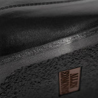 Park Avenue Verse Cap-Toe Oxford Dress Shoe in Black Leather with Black Sole by Allen Edmonds