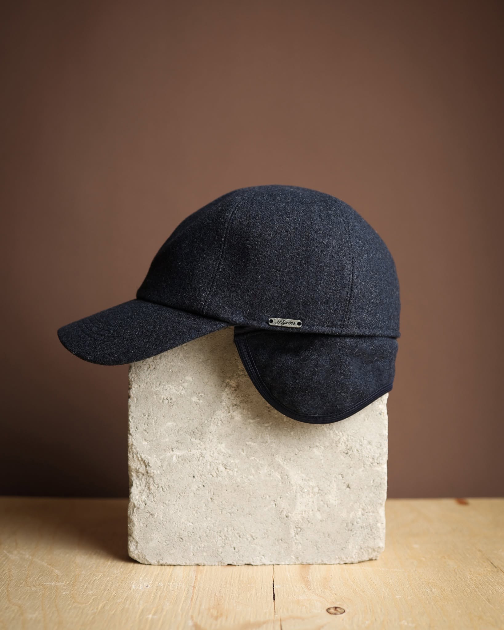 Loro Piana 'Storm System' Wool and Cashmere Flannel Baseball Classic C