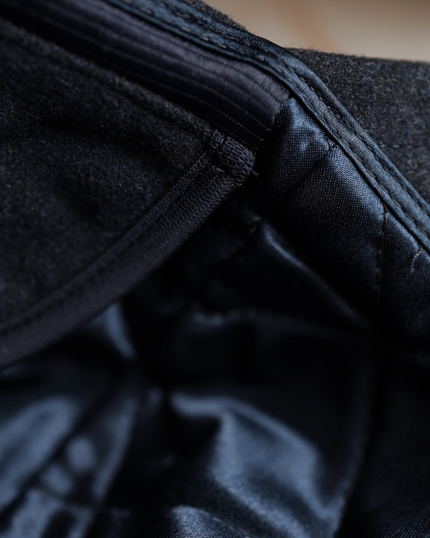 Loro Piana 'Storm System' Wool and Cashmere Flannel Baseball Classic Cap with Earflaps (Choice of Colors) by Wigens