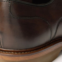 Walker Verse Plain-Toe Derby Dress Shoe in Dark Chili Leather by Allen Edmonds