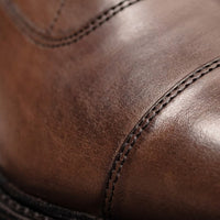 Park Avenue Verse Cap-Toe Oxford Dress Shoe in Chili Leather by Allen Edmonds