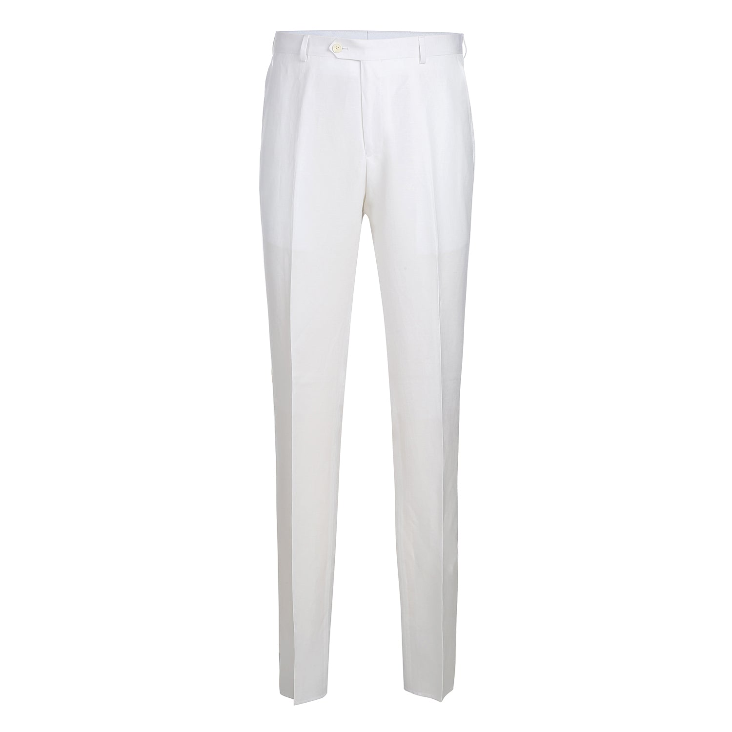 Linen Blend 2-Button SLIM FIT Suit in White (Short, Regular, and Long Available) by Alessandro Vitello X Renoir